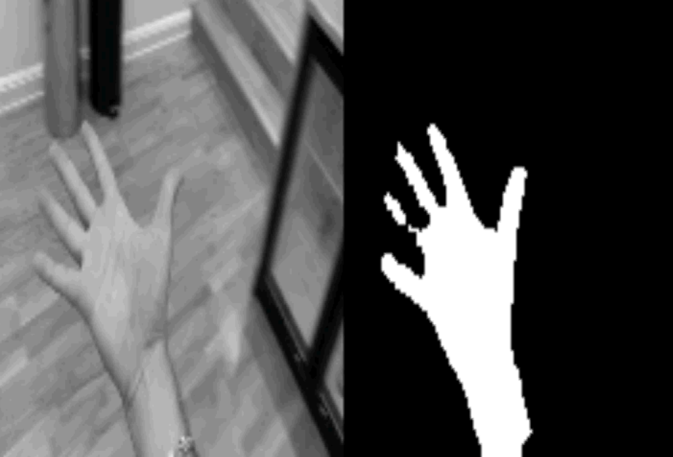 Hand Segmentation